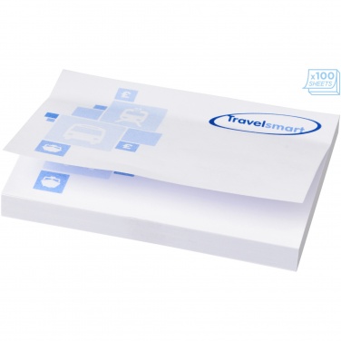 Logo trade advertising products picture of: Sticky-Mate® A7 sticky notes 100x75mm