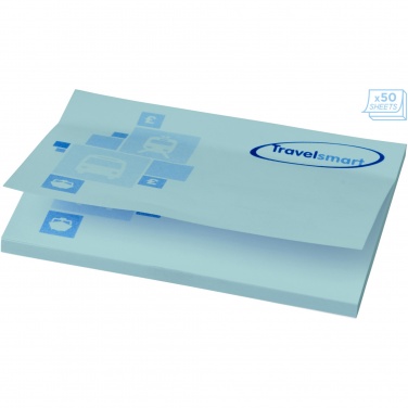 Logo trade corporate gifts image of: Sticky-Mate® A7 sticky notes 100x75mm