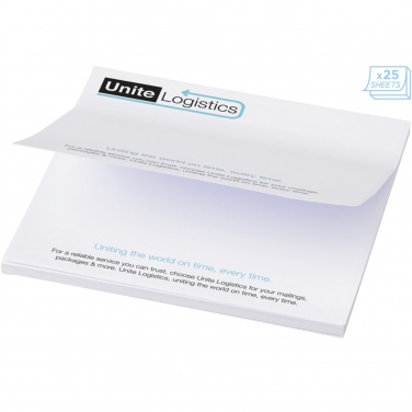 Logo trade promotional products image of: Sticky-Mate® large square sticky notes 100x100mm