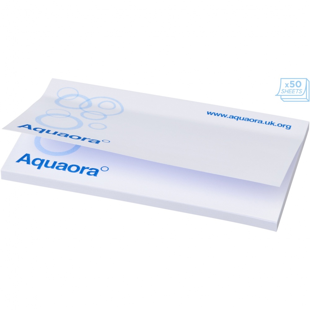 Logo trade promotional giveaways picture of: Sticky-Mate® sticky notes 127x75mm