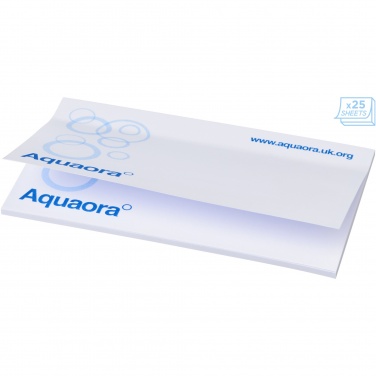 Logo trade business gift photo of: Sticky-Mate® sticky notes 127x75mm