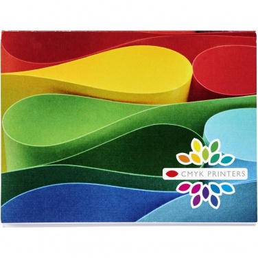 Logotrade promotional products photo of: Sticky-Mate® A7 soft cover sticky notes 100x75mm