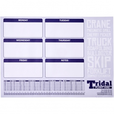 Logo trade promotional items picture of: Desk-Mate® A2 notepad