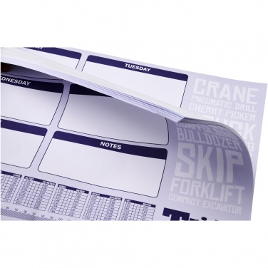 Logo trade advertising products image of: Desk-Mate® A2 notepad