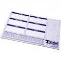 Desk-Mate® A2 notepad, White