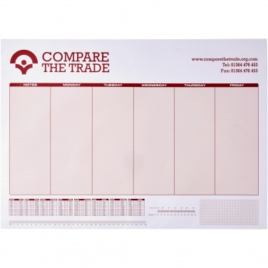 Logo trade corporate gift photo of: Desk-Mate® A3 notepad