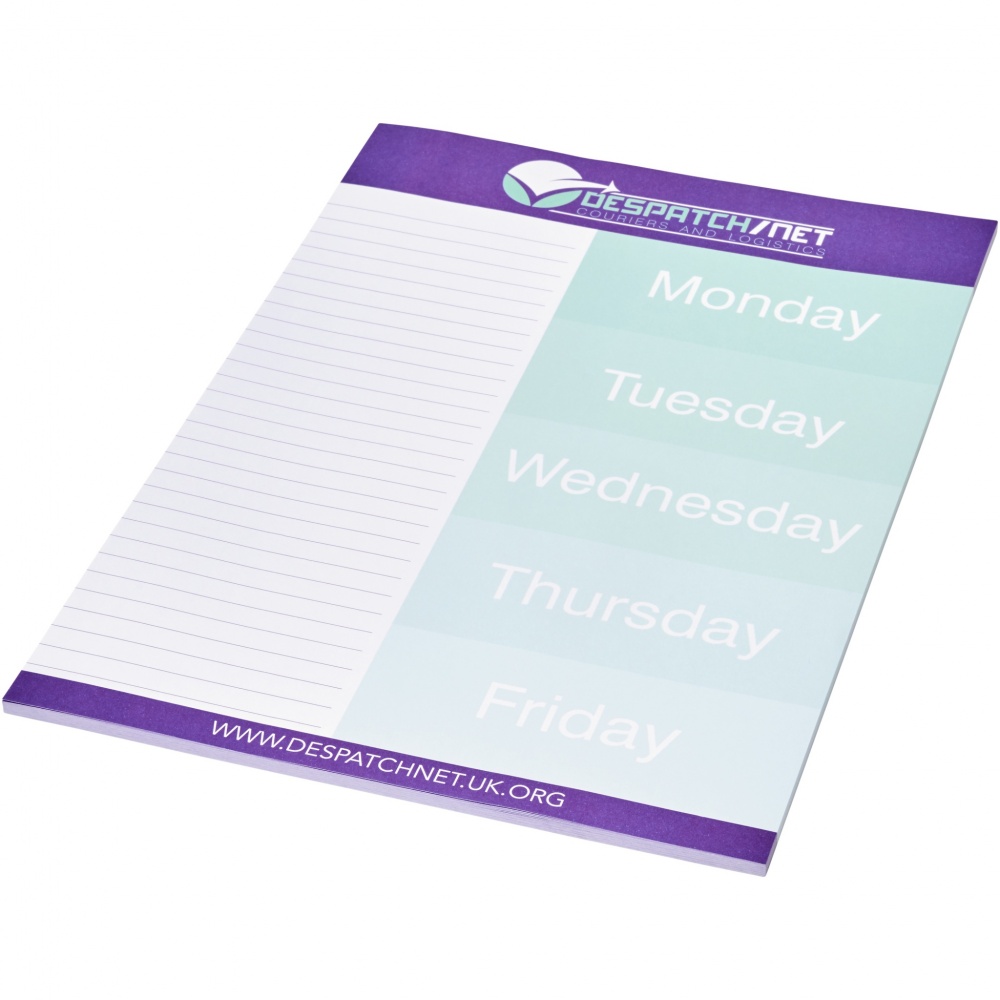 Logo trade promotional gift photo of: Desk-Mate® A4 notepad