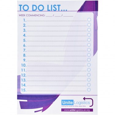 Logotrade promotional item picture of: Desk-Mate® A5 notepad