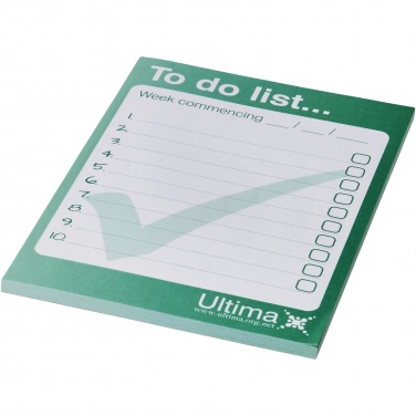 Logo trade promotional product photo of: Desk-Mate® A6 notepad