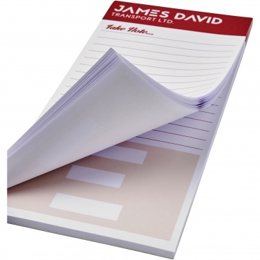 Logotrade promotional gift picture of: Desk-Mate® 1/3 A4 notepad