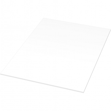 Logo trade advertising product photo of: Desk-Mate® A4 notepad wrap over cover