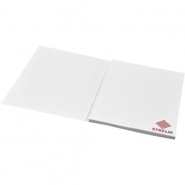 Logo trade corporate gift photo of: Desk-Mate® A5 notepad wrap over cover