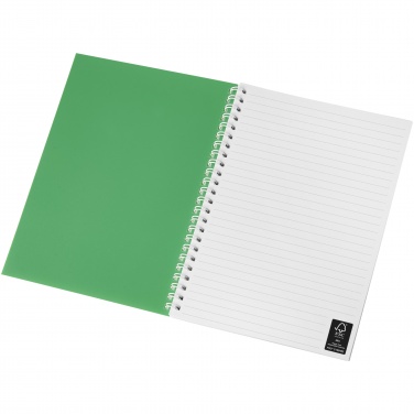 Logotrade promotional merchandise picture of: Rothko A5 notebook