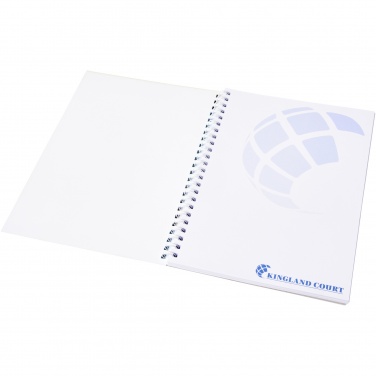 Logotrade promotional items photo of: Desk-Mate® wire-o A5 notebook PP cover