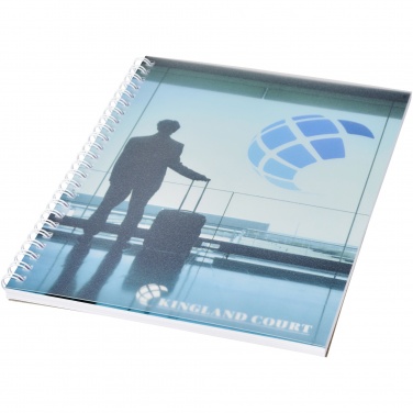 Logotrade promotional products photo of: Desk-Mate® wire-o A5 notebook PP cover