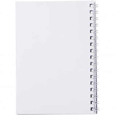 Logotrade promotional product picture of: Desk-Mate® spiral A6 notebook PP cover