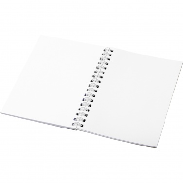 Logotrade promotional giveaway image of: Desk-Mate® spiral A6 notebook PP cover