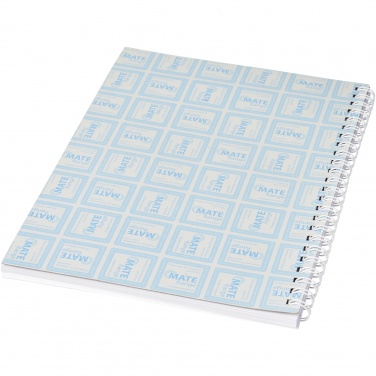 Logotrade promotional giveaway image of: Desk-Mate® spiral A4 notebook