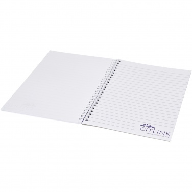 Logotrade promotional gift image of: Desk-Mate® spiral A4 notebook