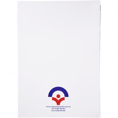 Logo trade corporate gifts image of: Essential conference pack A4 notepad and pen