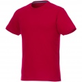 Jade short sleeve men's GRS recycled t-shirt , Red