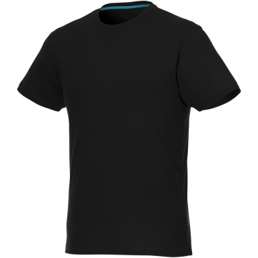 Logo trade corporate gifts image of: Jade short sleeve men's GRS recycled t-shirt 