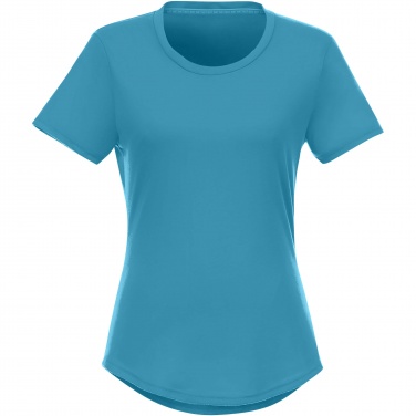 Logo trade promotional merchandise image of: Jade short sleeve women's GRS recycled t-shirt