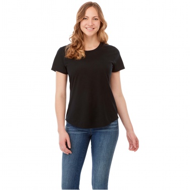 Logo trade promotional merchandise photo of: Jade short sleeve women's GRS recycled t-shirt