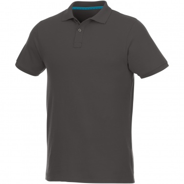 Logotrade promotional merchandise photo of: Beryl short sleeve men's organic recycled polo