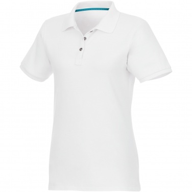 Logo trade promotional items picture of: Beryl short sleeve women's organic recycled polo