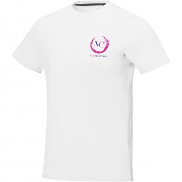 Logo trade promotional giveaways image of: Nanaimo short sleeve men's t-shirt