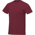 Nanaimo short sleeve men's t-shirt, Burgundy