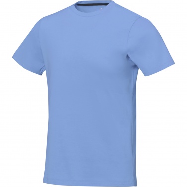 Logo trade advertising products picture of: Nanaimo short sleeve men's t-shirt