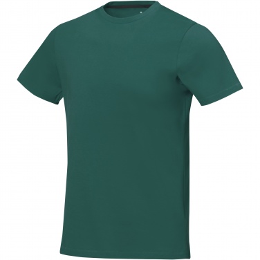 Logo trade promotional giveaway photo of: Nanaimo short sleeve men's t-shirt