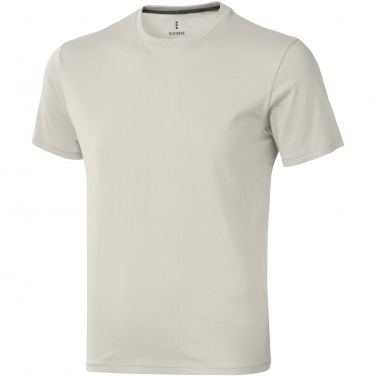 Logo trade promotional items image of: Nanaimo short sleeve men's t-shirt