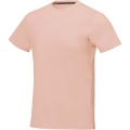 Nanaimo short sleeve men's t-shirt, Pale blush pink