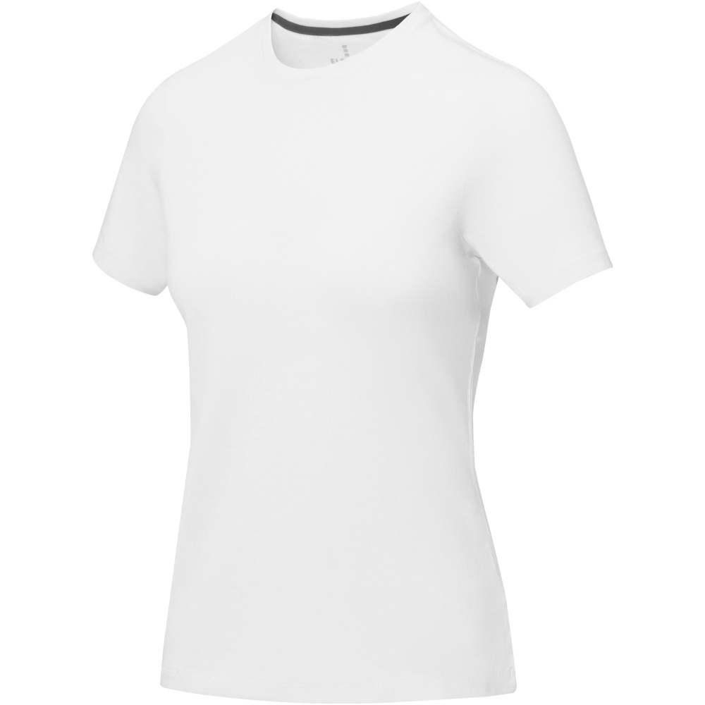 Logo trade promotional product photo of: Nanaimo short sleeve women's t-shirt