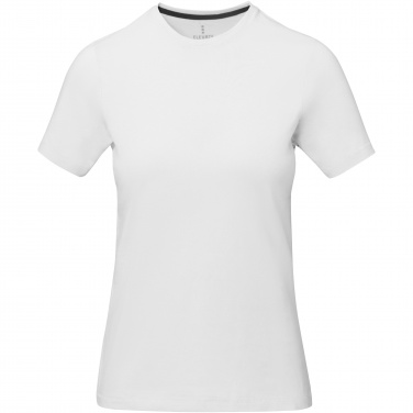 Logo trade promotional giveaways image of: Nanaimo short sleeve women's t-shirt