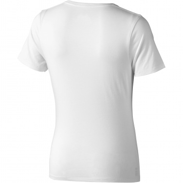 Logo trade promotional merchandise photo of: Nanaimo short sleeve women's t-shirt