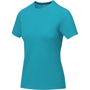 Logo trade promotional merchandise image of: Nanaimo short sleeve women's t-shirt