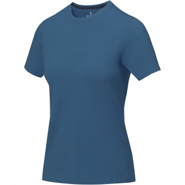 Logo trade promotional giveaway photo of: Nanaimo short sleeve women's t-shirt