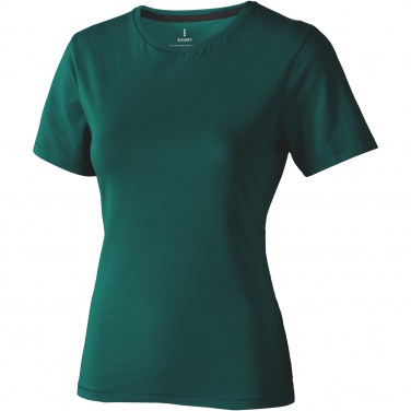 Logo trade promotional giveaways picture of: Nanaimo short sleeve women's t-shirt