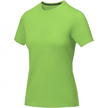 Logo trade promotional giveaway photo of: Nanaimo short sleeve women's t-shirt