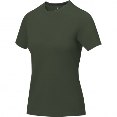 Logo trade promotional merchandise picture of: Nanaimo short sleeve women's t-shirt