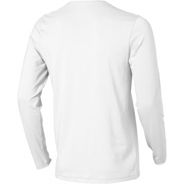 Logotrade promotional product image of: Ponoka long sleeve men's organic t-shirt