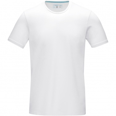 Logo trade corporate gifts picture of: Balfour short sleeve men's organic t-shirt