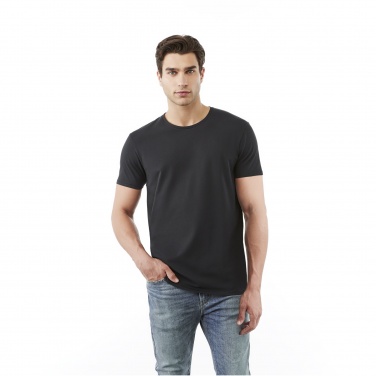 Logotrade advertising products photo of: Balfour short sleeve men's organic t-shirt