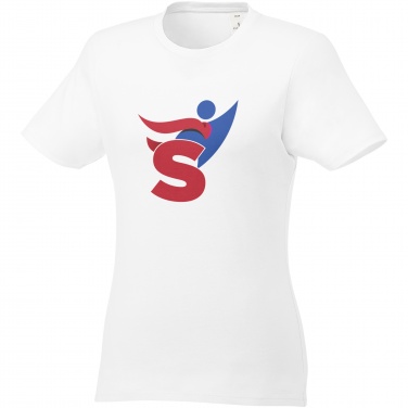 Logo trade promotional item photo of: Heros short sleeve women's t-shirt