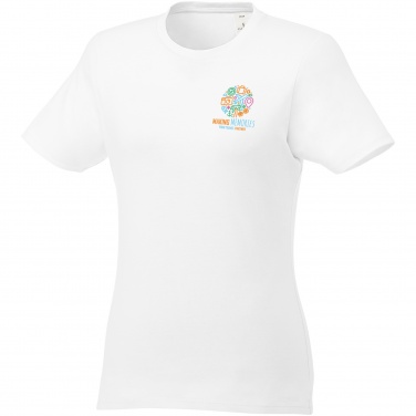 Logo trade promotional merchandise picture of: Heros short sleeve women's t-shirt