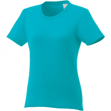 Logo trade promotional giveaways image of: Heros short sleeve women's t-shirt